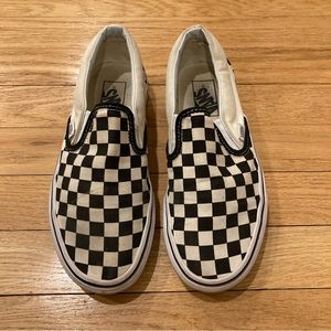 Vans slip ons for women or men!